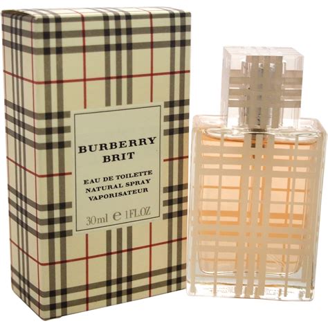 burberry brit eau de toilette spray|original Burberry Brit for women.